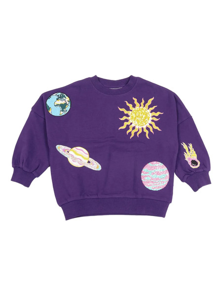  Molo Marika Sweatshirt - Purple 