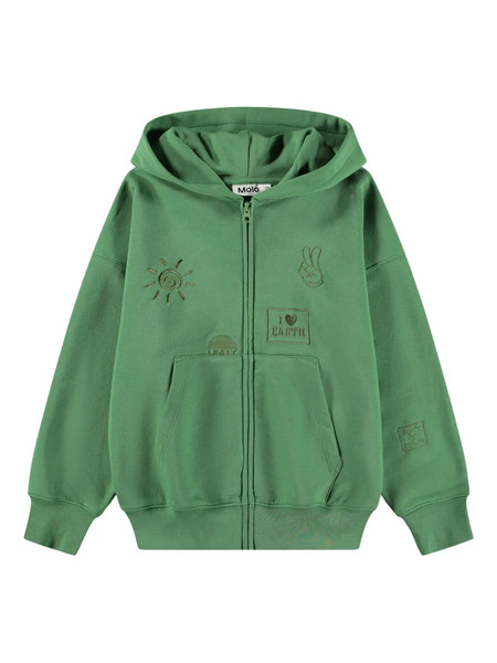  Molo Marley Hoodie - Green 