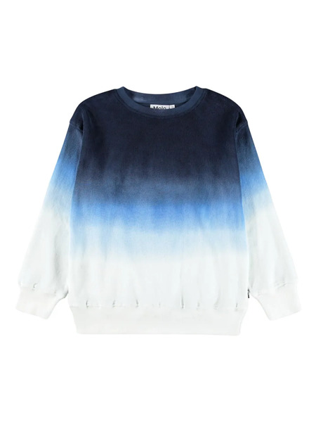  Molo Mattis Crew-neck Sweatshirt - Blue 