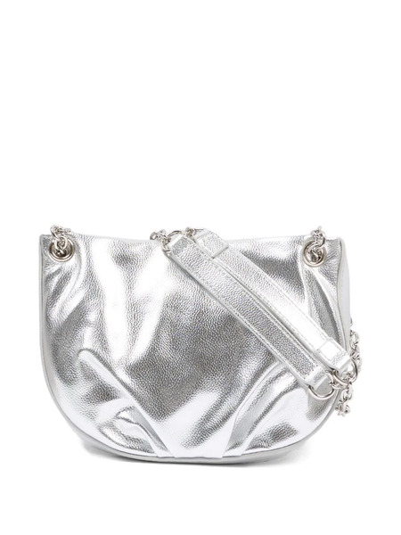  Molo Metallic-effect Shoulder Bag - Silver 