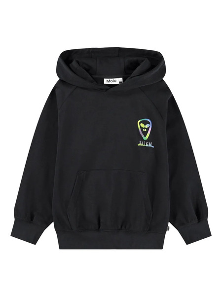  Molo Mic Hoodie - Black 