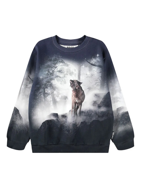  Molo Miksi Sweatshirt - Blue 