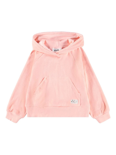  Molo Minelli Hoodie - 5650 Peach Bud 
