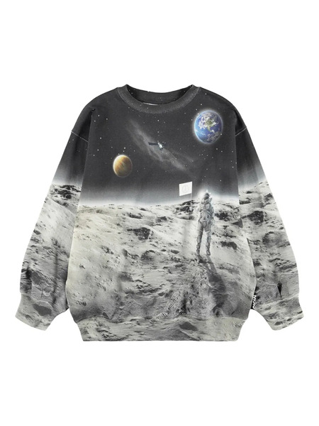  Molo Monti Sweatshirt - Grey 