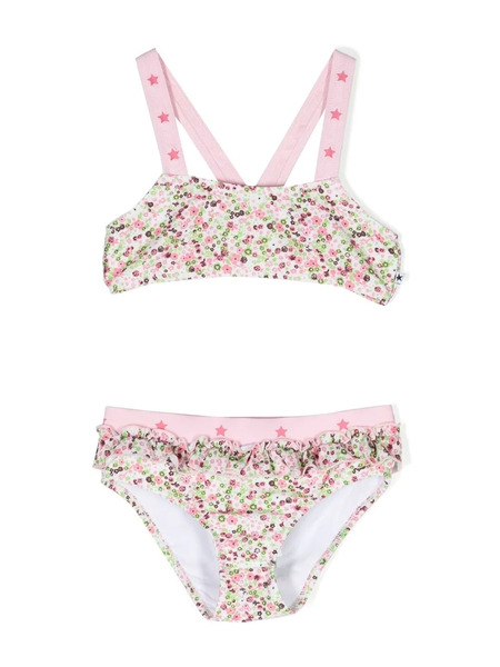  Molo Naila Floral Bikini - White 