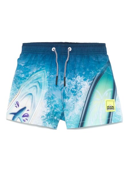  Molo Neal Swim Shorts - Blue 