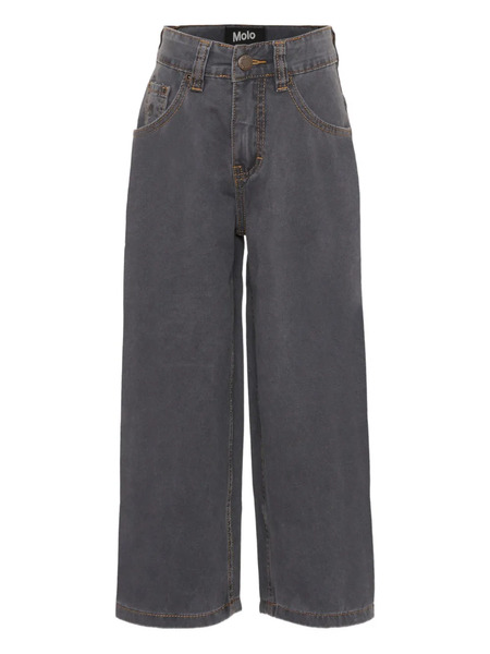  Molo Peace Motif Jeans - Grey 