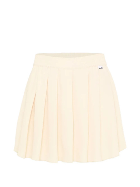  Molo Pleated Skirt - Neutrals 