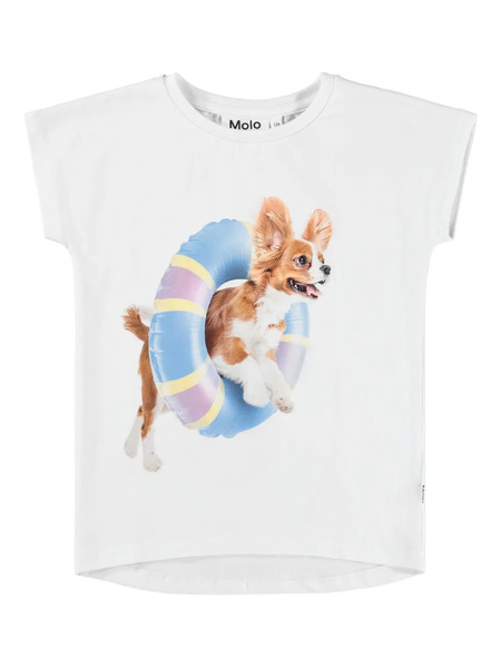  Molo Ragnhilde T-shirt - White 