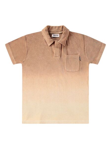  Molo Randel Polo Shirt - Brown 