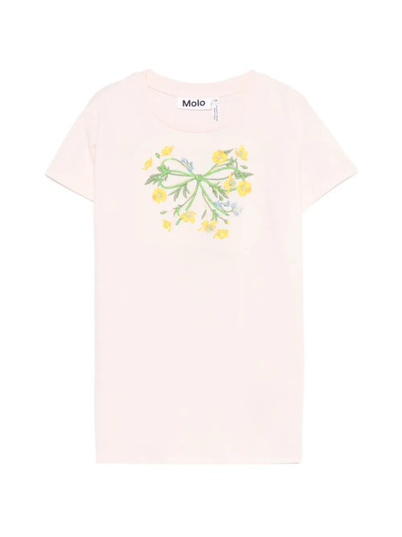  Molo Ranva Floral T-shirt - Pink 