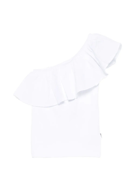  Molo Rebecca One-shoulder Top - White 