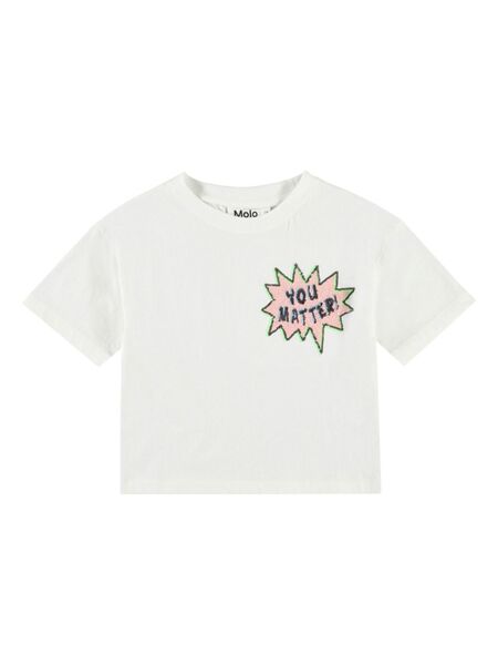  Molo Reinette T-shirt - White 