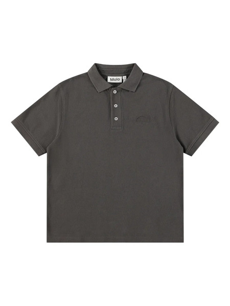  Molo Reyo Polo Shirt - Grey 