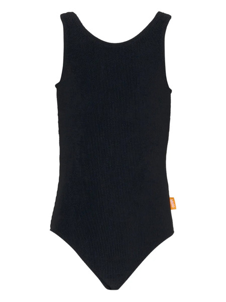  Molo Ribbed Swimsuit - Black 