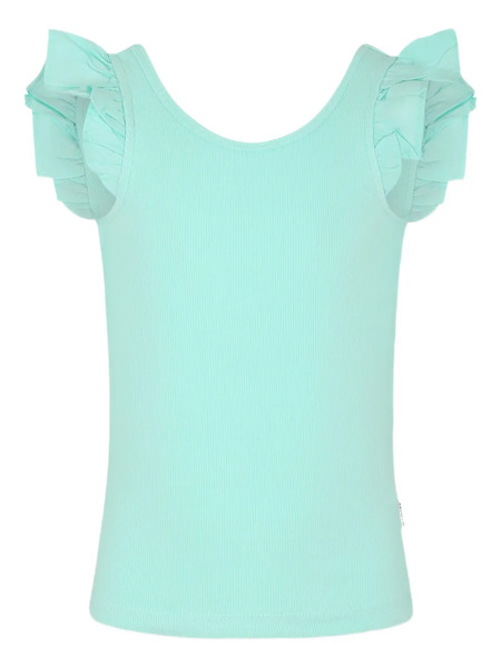  Molo Ribbed T-shirt - Blue 