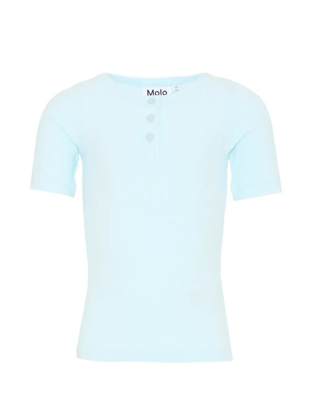  Molo Ribbed T-shirt - Blue 