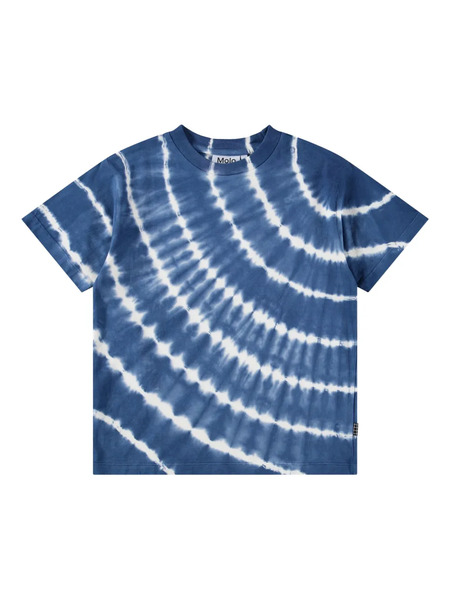  Molo Riley Tie-dye T-shirt - Blue 