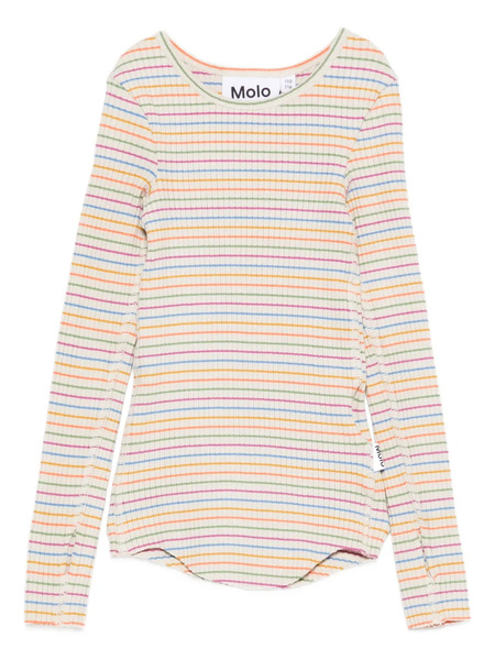  Molo Rochelle Long-sleeve Top - Neutrals 
