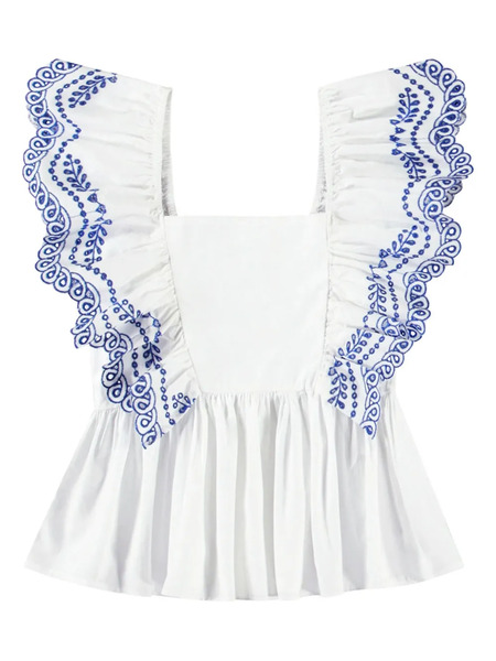  Molo Rosamond Blouse - White 