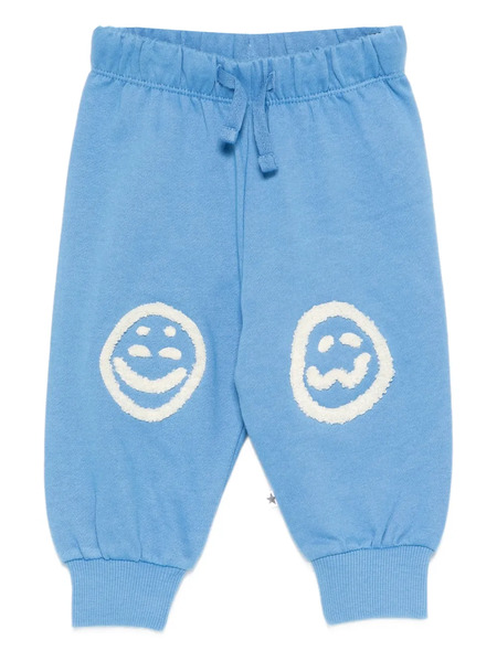  Molo Simein Smiley Trousers - Blue 