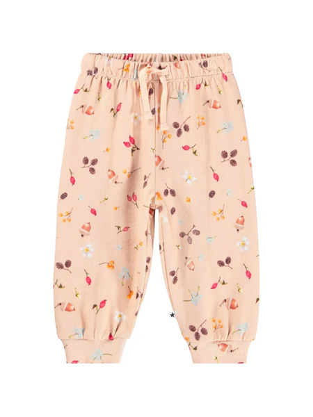  Molo Simeon Floral Trousers - Neutrals 