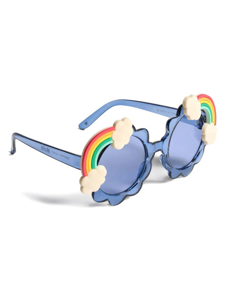 Molo Sky Rainbow Sunglasses - Blue 