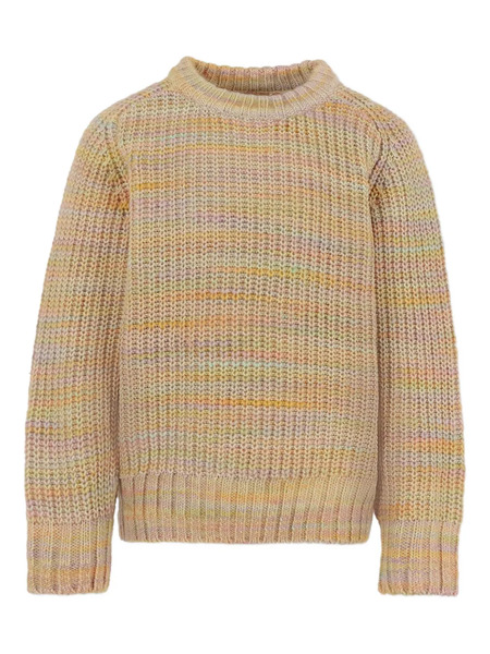  Molo Speckled Knit Sweater - Neutrals 