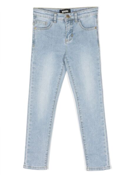  Molo Straight-leg Jeans - Blue 