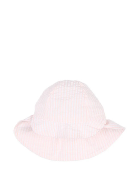  Molo Striped Bucket Hat - Pink 