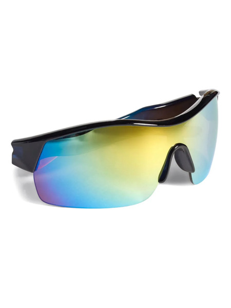  Molo Surf Mirrored-lens Sunglasses - Black 