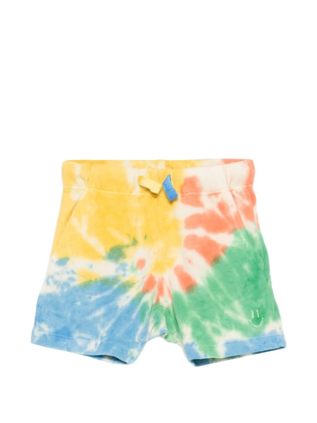  Molo Tie-dye Drawstring Shorts - Yellow 