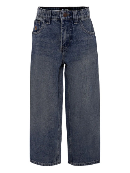  Molo Wide-leg Jeans - Blue 