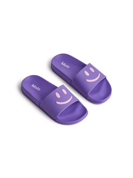  Molo Zhappy Flip Flops - Purple 