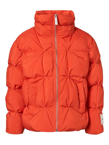  Molo Zip-up Padded Jacket - Orange 