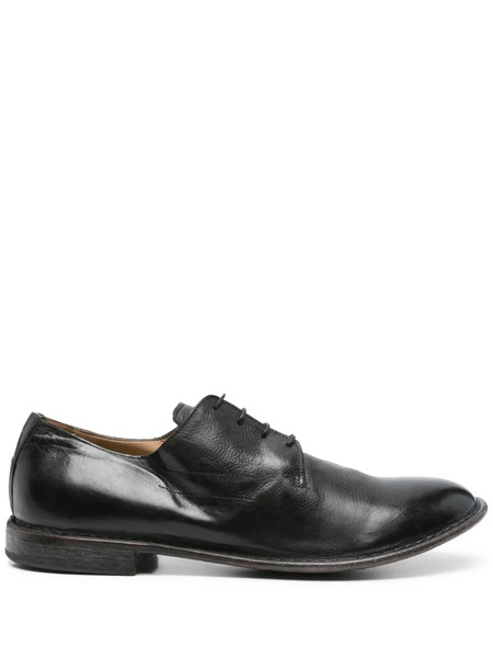  Moma Leather Derby Shoes - Black 