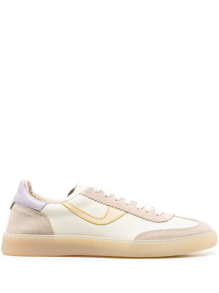  Moma Low-top Lace-up Sneakers - Neutrals 