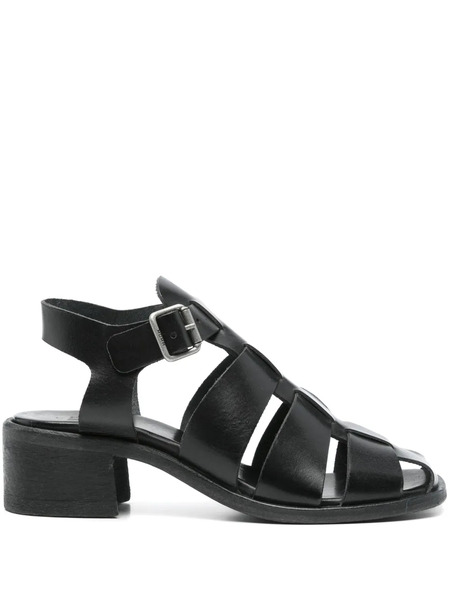  Moma 50mm Gioia Sandals - Black 