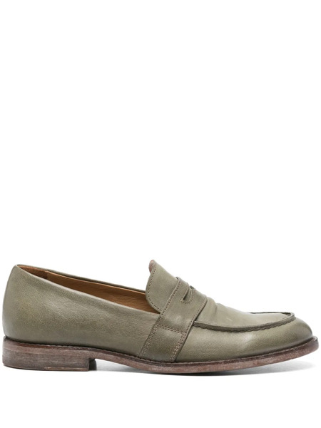  Moma Nottingham Loafers - Green 