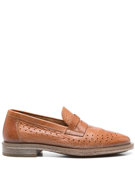  Moma Office Loafers - Brown 
