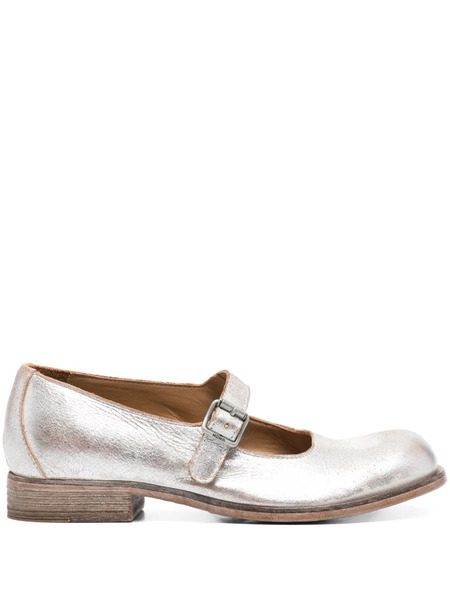  Moma Pigalle Flats - Silver 