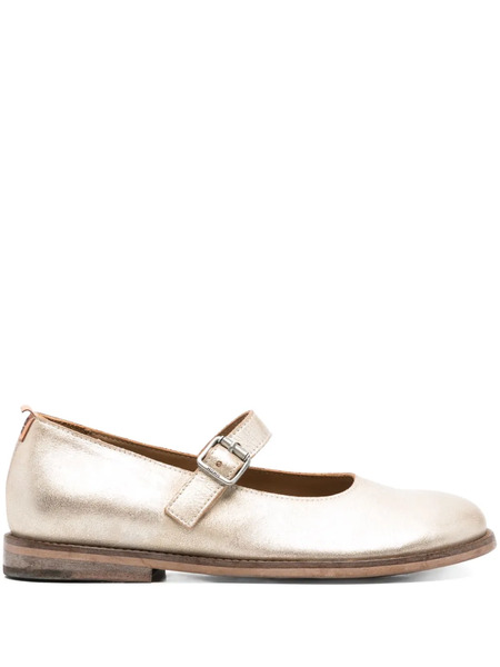 Moma Pix Ballet Flats - Gold 