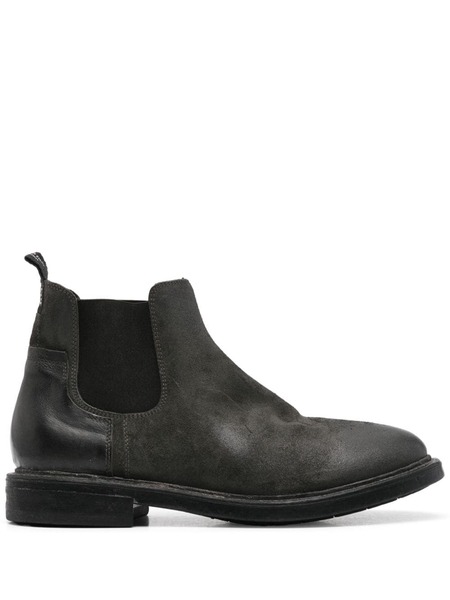  Moma Suede Chelsea Boots - Grey 
