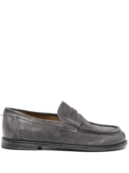  Moma Suede Loafers - Grey 