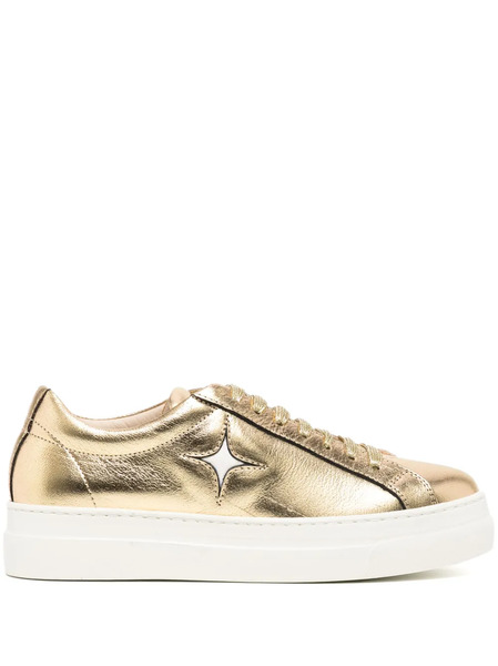  Moma X Madison Maison Low-top Sneakers - Gold 