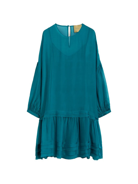  Momoni Agave Mini Dress - Green 