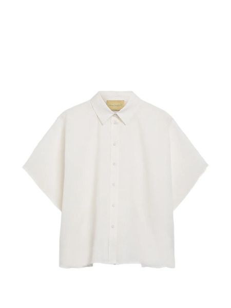  Momoni Brooklyn Shirt - White 