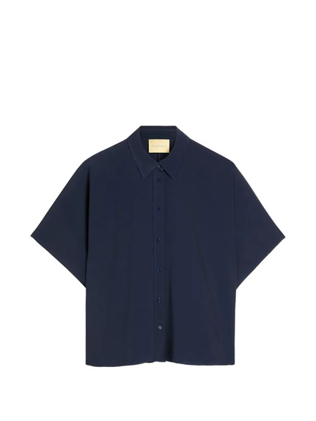  Momoni Brooklyn Short-sleeve Shirt - Blue 