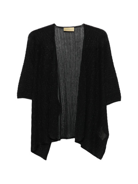  Momoni Divina Open-front Jacket - Black 