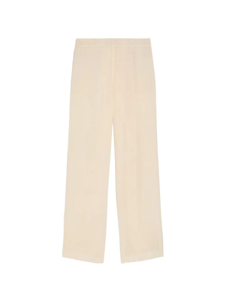  Momoni Elasticated Wide-leg Trousers - Neutrals 